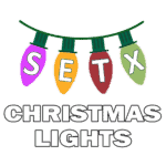 SETX Christmas Lights